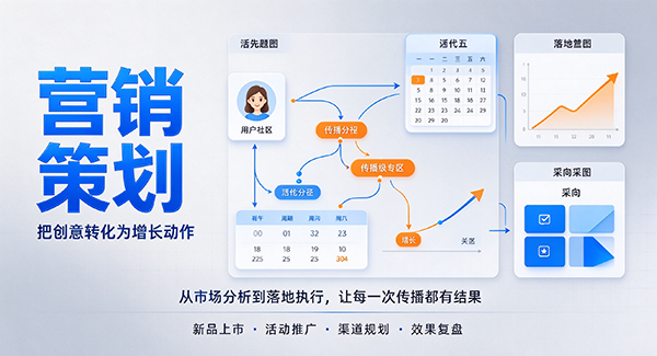 靖边县营销策划